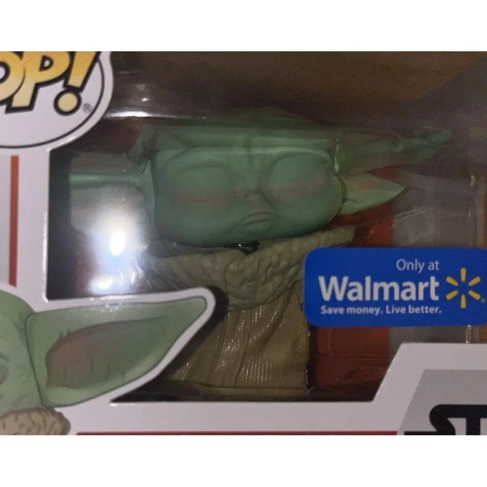 Funko POP STAR WARS - THE CHILD (Force Wielding)‎ #385 - WALMART Exclusive